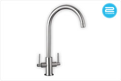 Curvato Slim Lever Curved Spout Tap